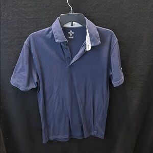 Under Armour Deep Blue Polo Shirt